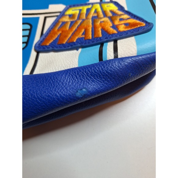 Funko Loungefly Star Wars R2D2 Patch Backpack droid unisex used - Picture 4 of 10